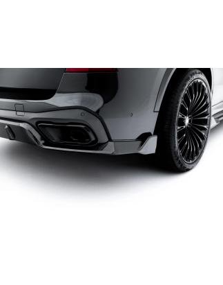  Diffusore posteriore in fibra di carbonio BMW X5 M-Pack G05 Facelift (Cod. M-CF-BM-X5-05F-MPACK-RS1
