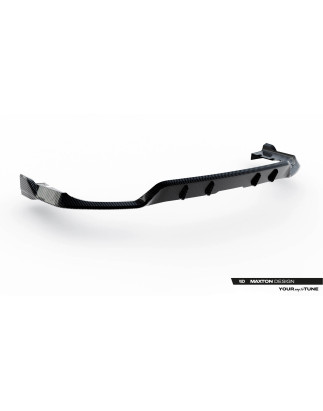  Diffusore posteriore in fibra di carbonio BMW X5 M-Pack G05 Facelift (Cod. M-CF-BM-X5-05F-MPACK-RS1