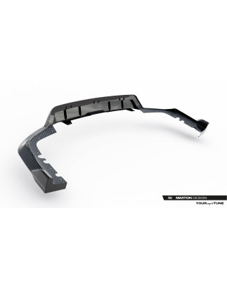  Diffusore posteriore in fibra di carbonio BMW X5 M-Pack G05 Facelift (Cod. M-CF-BM-X5-05F-MPACK-RS1