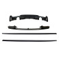Kit Estetico BMW F32 / F33 / F36 14 Look M Performance 2 Uscite (Cod. E-TCB10271024F318)
