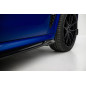 Minigonne in carbonio  BMW X5 M-Pack G05 Facelift  (Cod. M-CF-BM-X5M-F95F-SD1-245-P)