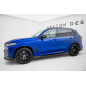 Minigonne in carbonio  BMW X5 M-Pack G05 Facelift  (Cod. M-CF-BM-X5M-F95F-SD1-245-P)