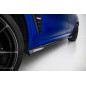 Minigonne in carbonio  BMW X5 M-Pack G05 Facelift  (Cod. M-CF-BM-X5M-F95F-SD1-245-P)