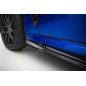 Minigonne in carbonio  BMW X5 M-Pack G05 Facelift  (Cod. M-CF-BM-X5M-F95F-SD1-245-P)