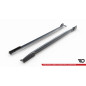 Minigonne in carbonio  BMW X5 M-Pack G05 Facelift  (Cod. M-CF-BM-X5M-F95F-SD1-245-P)