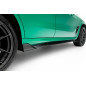 Minigonne in carbonio  BMW X5 M-Pack G05 Facelift  (Cod. M-CF-BM-X5M-F95F-SD1-245-P)