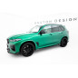 Minigonne in carbonio  BMW X5 M-Pack G05 Facelift  (Cod. M-CF-BM-X5M-F95F-SD1-245-P)