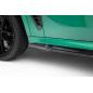 Minigonne in carbonio  BMW X5 M-Pack G05 Facelift  (Cod. M-CF-BM-X5M-F95F-SD1-245-P)