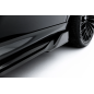 Minigonne in carbonio  BMW X5 M-Pack G05 Facelift  (Cod. M-CF-BM-X5M-F95F-SD1-245-P)