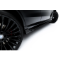 Minigonne in carbonio  BMW X5 M-Pack G05 Facelift  (Cod. M-CF-BM-X5M-F95F-SD1-245-P)