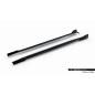 Minigonne in carbonio  BMW X5 M-Pack G05 Facelift  (Cod. M-CF-BM-X5M-F95F-SD1-245-P)