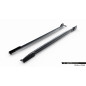 Minigonne in carbonio  BMW X5 M-Pack G05 Facelift  (Cod. M-CF-BM-X5M-F95F-SD1-245-P)