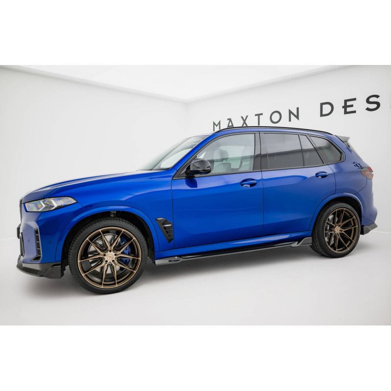Splitters set in carbonio BMW X5 M-Pack G05 Facelift (Cod. M-CF-BM-X5-05F-MPACK-SET)