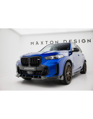 Splitters set in carbonio BMW X5 M-Pack G05 Facelift (Cod. M-CF-BM-X5-05F-MPACK-SET)