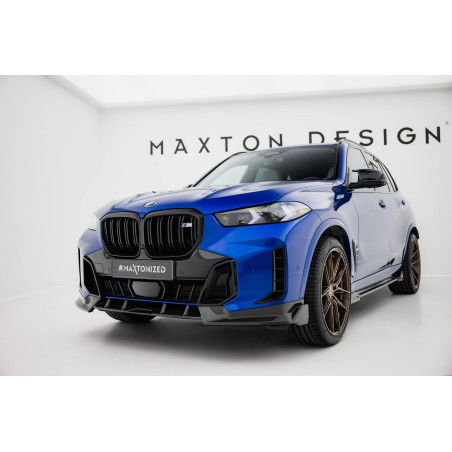Splitters set in carbonio BMW X5 M-Pack G05 Facelift (Cod. M-CF-BM-X5-05F-MPACK-SET)