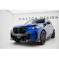 Splitters set in carbonio BMW X5 M-Pack G05 Facelift (Cod. M-CF-BM-X5-05F-MPACK-SET)