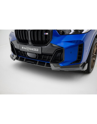 Splitters set in carbonio BMW X5 M-Pack G05 Facelift (Cod. M-CF-BM-X5-05F-MPACK-SET)