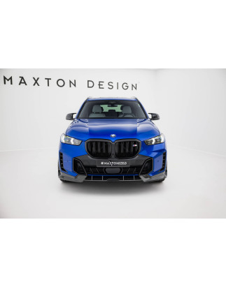 Splitters set in carbonio BMW X5 M-Pack G05 Facelift (Cod. M-CF-BM-X5-05F-MPACK-SET)