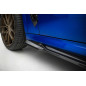 Splitters set in carbonio BMW X5 M-Pack G05 Facelift (Cod. M-CF-BM-X5-05F-MPACK-SET)