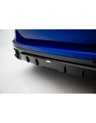 Splitters set in carbonio BMW X5 M-Pack G05 Facelift (Cod. M-CF-BM-X5-05F-MPACK-SET)