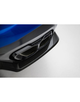 Splitters set in carbonio BMW X5 M-Pack G05 Facelift (Cod. M-CF-BM-X5-05F-MPACK-SET)