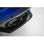 Splitters set in carbonio BMW X5 M-Pack G05 Facelift (Cod. M-CF-BM-X5-05F-MPACK-SET)