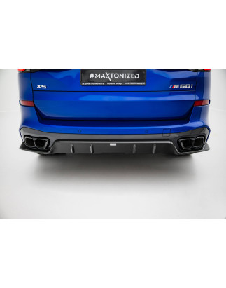 Splitters set in carbonio BMW X5 M-Pack G05 Facelift (Cod. M-CF-BM-X5-05F-MPACK-SET)