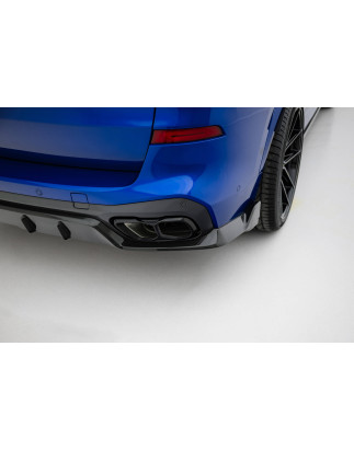 Splitters set in carbonio BMW X5 M-Pack G05 Facelift (Cod. M-CF-BM-X5-05F-MPACK-SET)