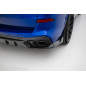 Splitters set in carbonio BMW X5 M-Pack G05 Facelift (Cod. M-CF-BM-X5-05F-MPACK-SET)