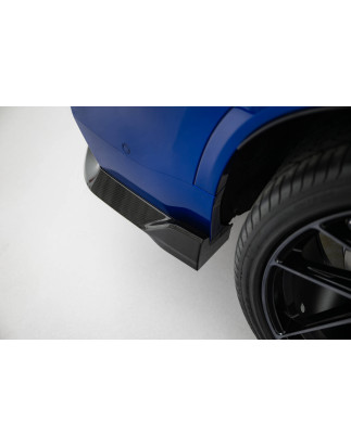 Splitters set in carbonio BMW X5 M-Pack G05 Facelift (Cod. M-CF-BM-X5-05F-MPACK-SET)