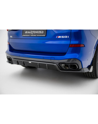 Splitters set in carbonio BMW X5 M-Pack G05 Facelift (Cod. M-CF-BM-X5-05F-MPACK-SET)