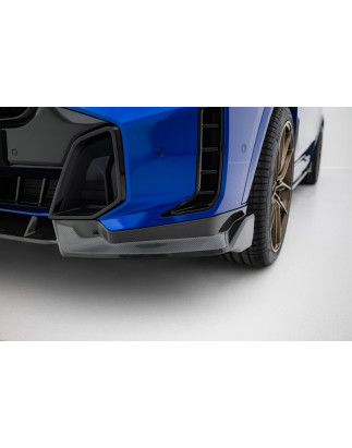 Splitters set in carbonio BMW X5 M-Pack G05 Facelift (Cod. M-CF-BM-X5-05F-MPACK-SET)