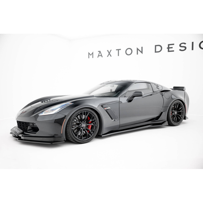 Splitters Set Chevrolet Corvette Z06 C7 (Cod. M-CH-CO-C7-Z06-SET) Splitters Set Chevrolet Corvette Z06 C7 (Cod. M-CH-CO-C7-Z06-SET)