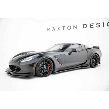 Splitters Set Chevrolet Corvette Z06 C7 (Cod. M-CH-CO-C7-Z06-SET)