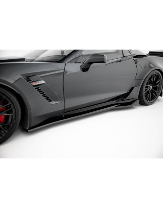 Splitters Set Chevrolet Corvette Z06 C7 (Cod. M-CH-CO-C7-Z06-SET)