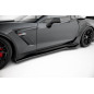 Splitters Set Chevrolet Corvette Z06 C7 (Cod. M-CH-CO-C7-Z06-SET) Splitters Set Chevrolet Corvette Z06 C7 (Cod. M-CH-CO-C7-Z06-SET)