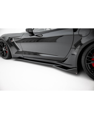 Splitters Set Chevrolet Corvette Z06 C7 (Cod. M-CH-CO-C7-Z06-SET)