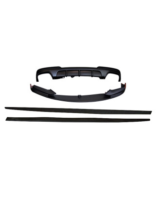 Kit Estetico BMW F10 / F11 2010-2016 M-Tech Look M-Tech M Performance 2 Uscite doppio (Cod. E-TCB100