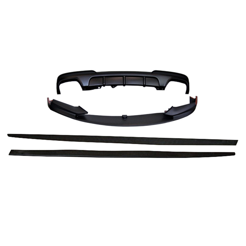 Kit Estetico BMW F10 / F11 2010-2016 M-Tech Look M-Tech M Performance 2 Uscite doppio (Cod. E-TCB100
