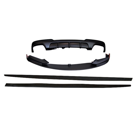 Kit Estetico BMW F10 / F11 2010-2016 M-Tech Look M-Tech M Performance 2 Uscite doppio (Cod. E-TCB100