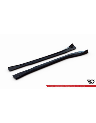 Splitters Set Chevrolet Corvette Z06 C7 (Cod. M-CH-CO-C7-Z06-SET)