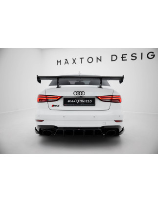 Spoiler in carbonio  Audi A3 / A3 S-Line / S3 / RS3 berlina 8V / 8V Facelift (Cod. M-CF-AU-S3-8V-S-W