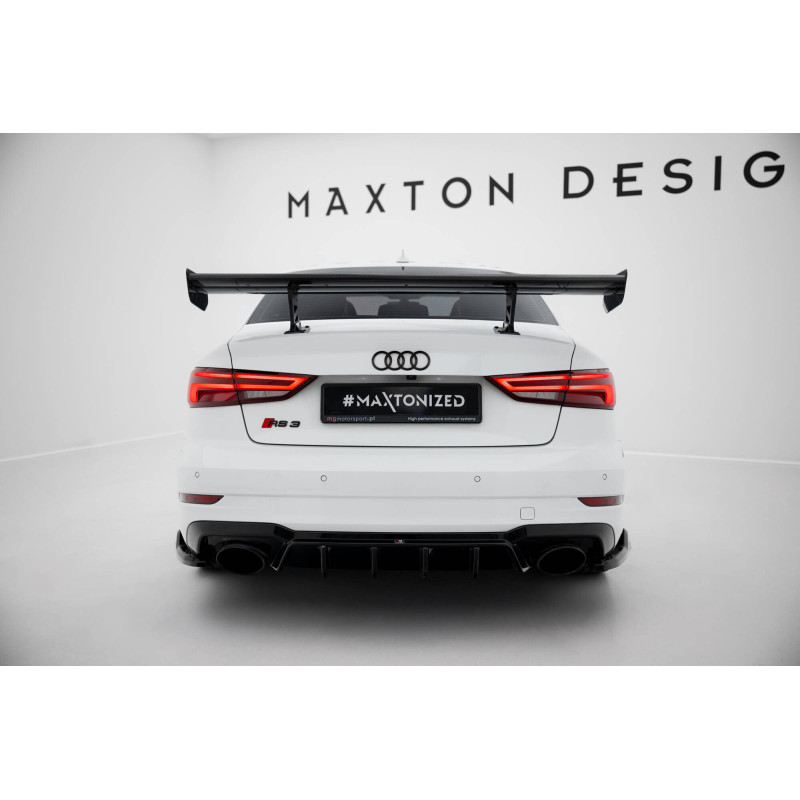 Spoiler in carbonio  Audi A3 / A3 S-Line / S3 / RS3 berlina 8V / 8V Facelift (Cod. M-CF-AU-S3-8V-S-W