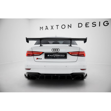 Spoiler in carbonio  Audi A3 / A3 S-Line / S3 / RS3 berlina 8V / 8V Facelift (Cod. M-CF-AU-S3-8V-S-W