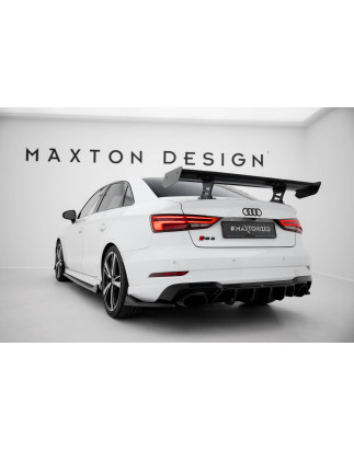 Spoiler in carbonio  Audi A3 / A3 S-Line / S3 / RS3 berlina 8V / 8V Facelift (Cod. M-CF-AU-S3-8V-S-W