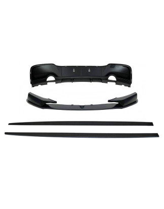 Kit Estetico BMW F20 12-14 Look Performance 2 Uscite (Cod. E-TCBF207F228F230)
