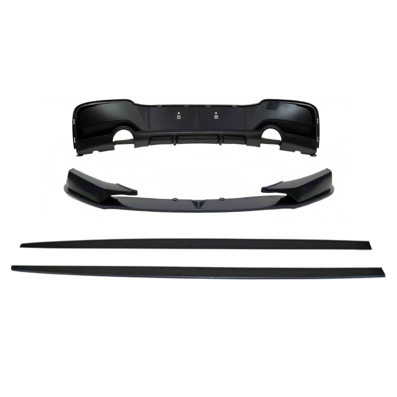 Kit Estetico BMW F20 12-14 Look Performance 2 Uscite (Cod. E-TCBF207F228F230)
