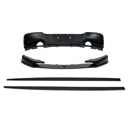 Kit Estetico BMW F20 12-14 Look Performance 2 Uscite (Cod. E-TCBF207F228F230)
