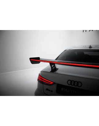 Spoiler in carbonio  + LED Audi A3 / A3 S-Line / S3 / RS3 berlina 8V / 8V Facelift (Cod. M-CF-AU-S3-