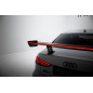 Spoiler in carbonio  + LED Audi A3 / A3 S-Line / S3 / RS3 berlina 8V / 8V Facelift (Cod. M-CF-AU-S3-